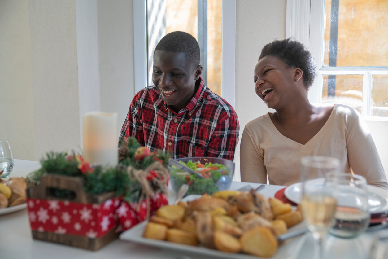 Holiday Dinner at One of Our Sites